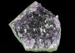 Purple Amethyst Cluster - Uruguay #66773-1